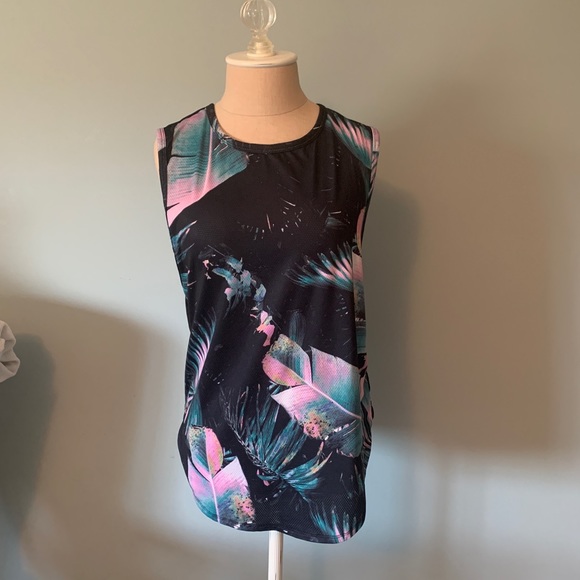 Fabletics Patterned Workout Tank - Picture 2 of 4